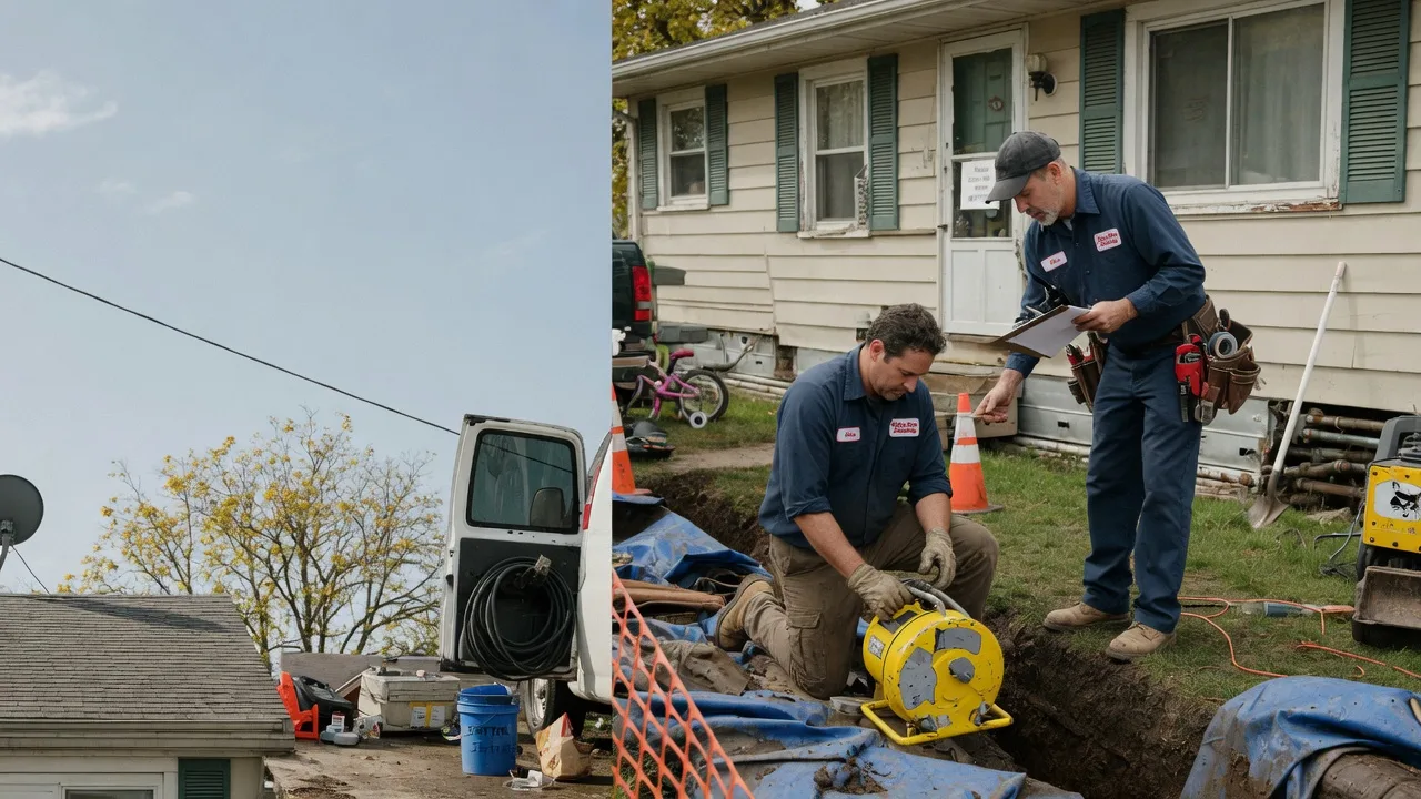 Emergency Plumber in Hazleton, IN near me